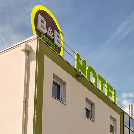 B&B Hotel Clermont-Ferrand Sud Aubiere
