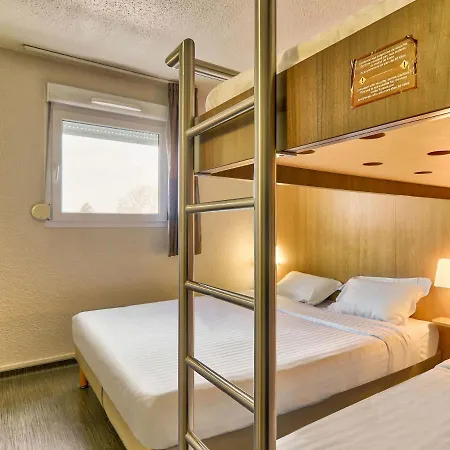 B&B Hotel Clermont-Ferrand Sud Aubiere 2* Aubiere