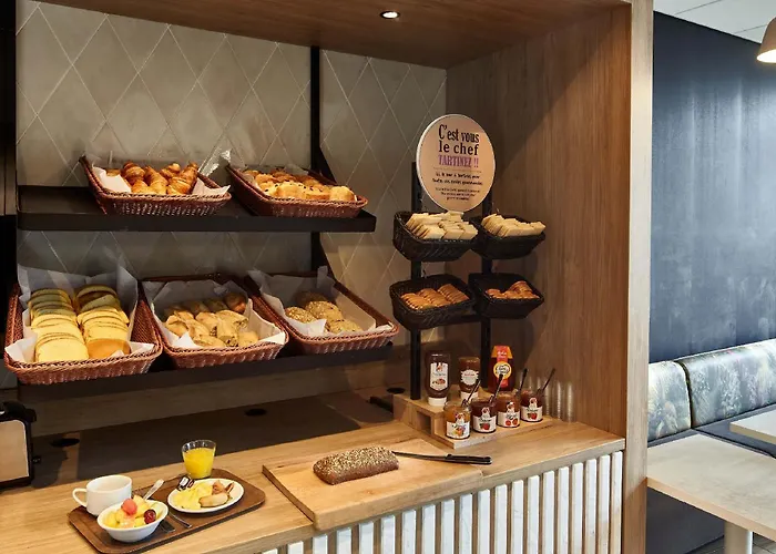 Clermont-ferrand Sud ホテル オービエール